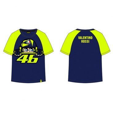 Blue 1//3 Valentino Rossi VR46 Pants Sole E Luna