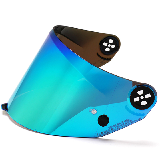 NOLAN X-804 RS UC VISOR COS IRID BLUE