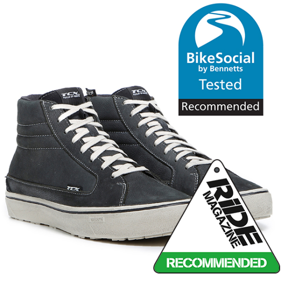 TCX STREET 3 WP BLACK/WHITE