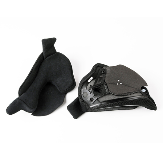 NOLAN N100-6 CHEEK PADS BLACK NOLAN N100-6 CHEEK PADS BLACK