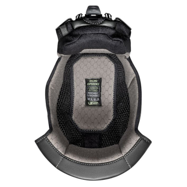 NOLAN X-552 UC INTERIOR GREY-BLACK NOLAN X-552 UC INTERIOR GREY-BLACK