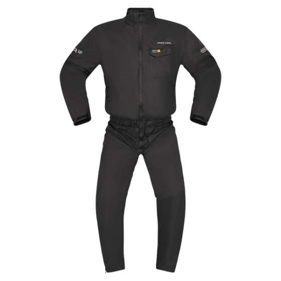 RICHA MONSOON RAINSUIT 1PC BLK