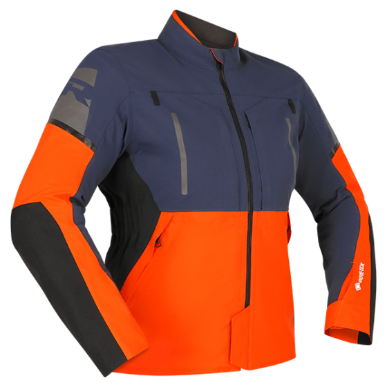 RICHA ORION GTX JKT WMN BLUE/ORANGE