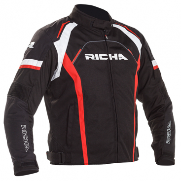 RICHA FALCON 2 JACKET BLK/RED