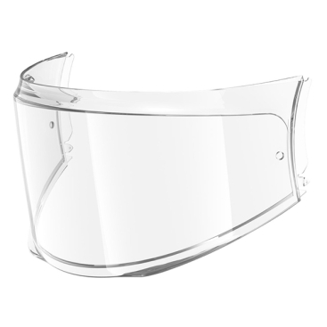 SHARK EVO GT CLEAR VISOR AS W/PINS