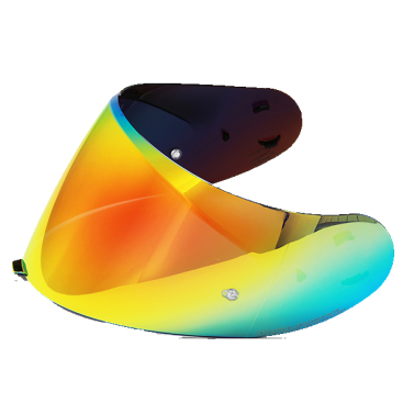 NOLAN N80-8/60-6/SPORT VISOR IRID ORANGE