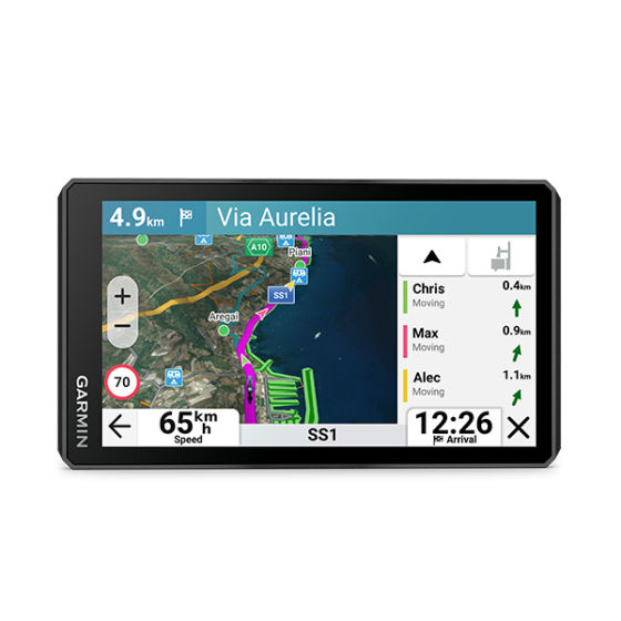 GARMIN ZUMO XT3 6" MT-S EU/ME