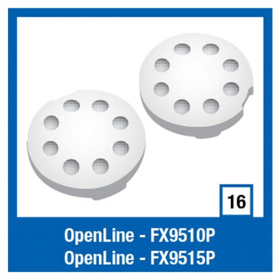 Openline Lateral Plate Mat PUR