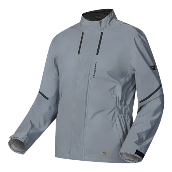 RICHA RAIN FLARE 2 JACKET SILVER