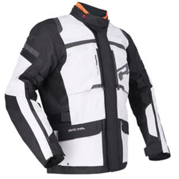 RICHA BRUTUS GTX GRY/BLK JACKET