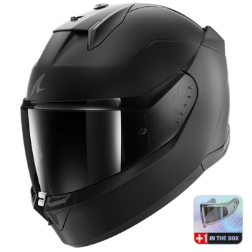 SHARK D-SKWAL 3 DARK SHADOW Mat KMA