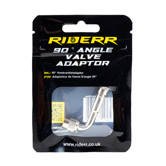 RIDERR ANGLE VALVES SILVER