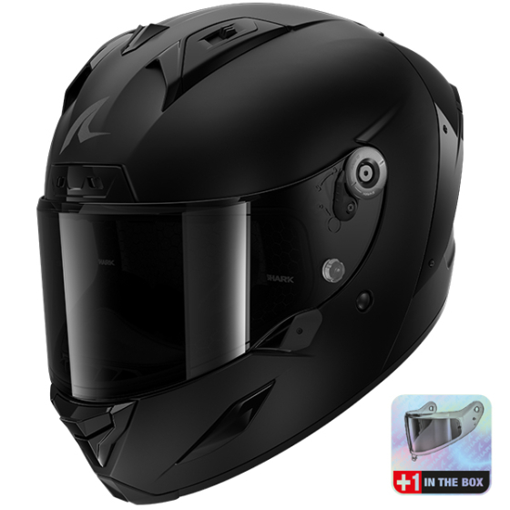 SHARK AERON DARK SHADOW Mat KMA SHARK AERON DARK SHADOW Mat KMA