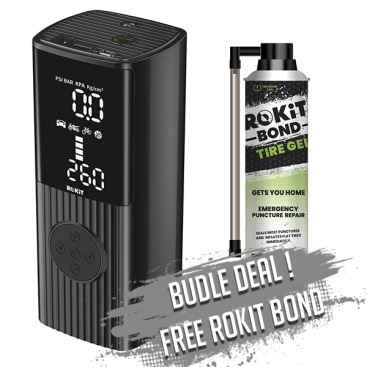ROKIT UP TYRE INFLATOR 9000 mAh *PROMO*