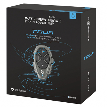 INTERPHONE TOUR HD SINGLE PACK