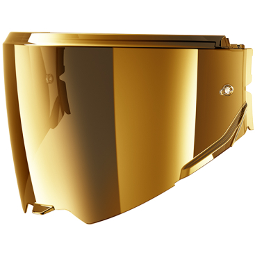 SHARK OXO VISOR AS IRIDIUM LARGE SHELL GLD SHARK OXO VISOR AS IRIDIUM LARGE SHELL GLD