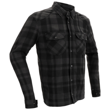 RICHA FOREST SHIRT BLACK/DARK GREY