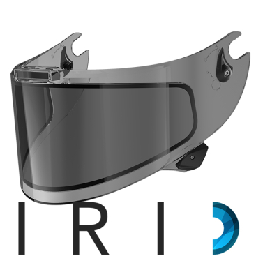 SHARK AERON PHOTOCHROMIC VISOR IRID DRK