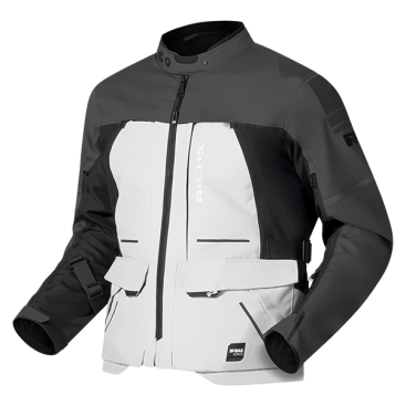 RICHA INFINITY 3 ADVENTURE JACKET GREY