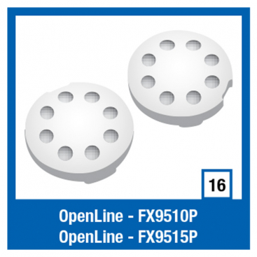 Openline Lateral Plate Mat PUR