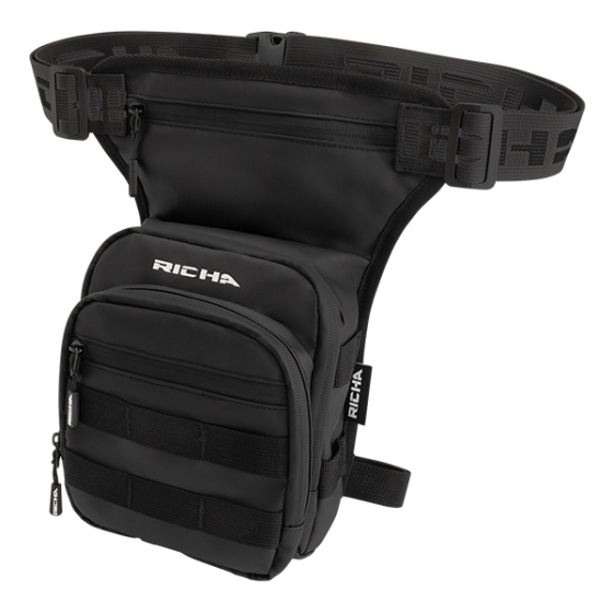RICHA CRGO CROFT HIP BAG BLACK