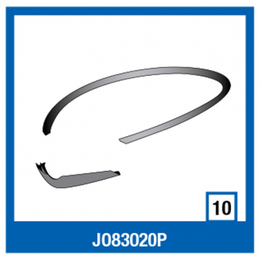 Vision R/Race R / Pro Lower Rubber Kit