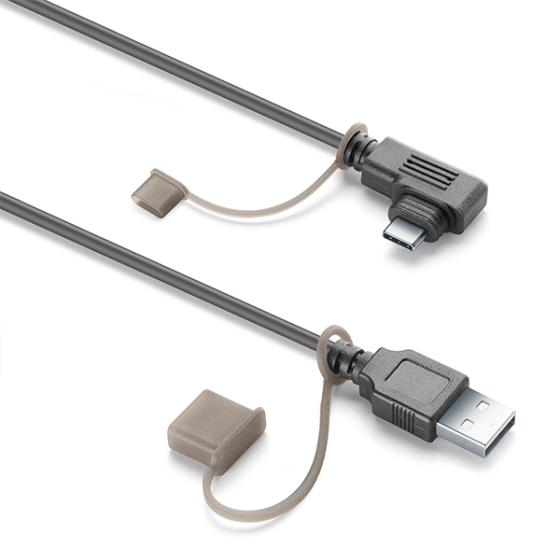 INTERPHONE RIDESYNC USB A C CABLE