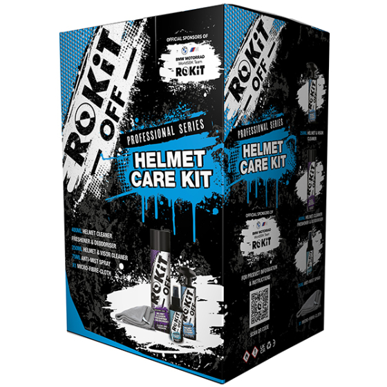 ROKIT OFF HELMET CARE KIT ROKIT OFF HELMET CARE KIT