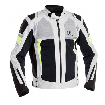 RICHA AIRSTORM WP JACKET GRY/FLUO