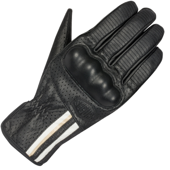 SEGURA ROMEO GLOVES BLACK/WHITE SEGURA ROMEO GLOVES BLACK/WHITE