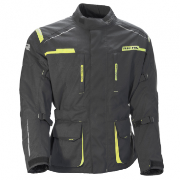 RICHA AXEL JACKET GREY/FLUO