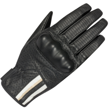 SEGURA ROMEO LADY GLOVES BLACK/WHITE