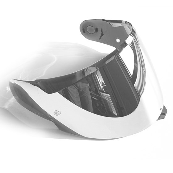 NOLAN N100-6 VISOR METALLIC SILVER