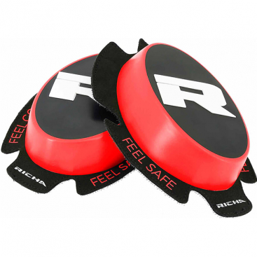 Richa Racing 'R' knee sliders red