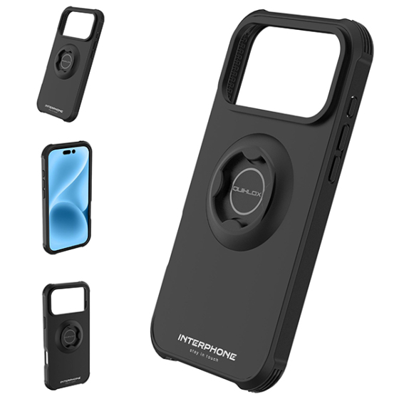 INTERPHONE QUIKLOX TETRA IPHONE17 PRO