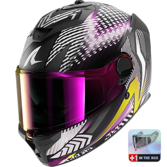 SHARK SPARTAN GT PRO CARB STHYR DVU