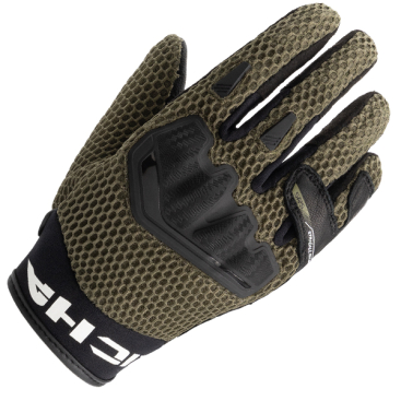 RICHA STRADALE AP-X MESH GLOVES GREEN