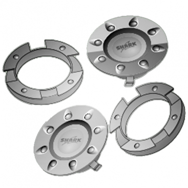 SHARK SKWAL JET SKWAL i3 JET VISOR MECH