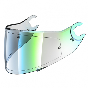 SHARK VISOR IRID. METAL AS SPARTAN/SKWAL GREEN