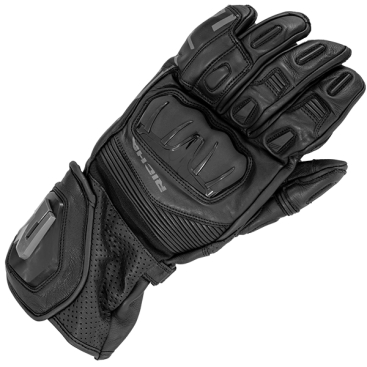RICHA STRADALE GLOVES BLK/BLK