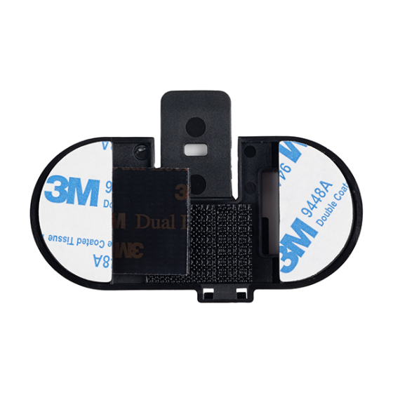 RIDERR VUE CAMERA SELF ADHESIVE SLIP BLK