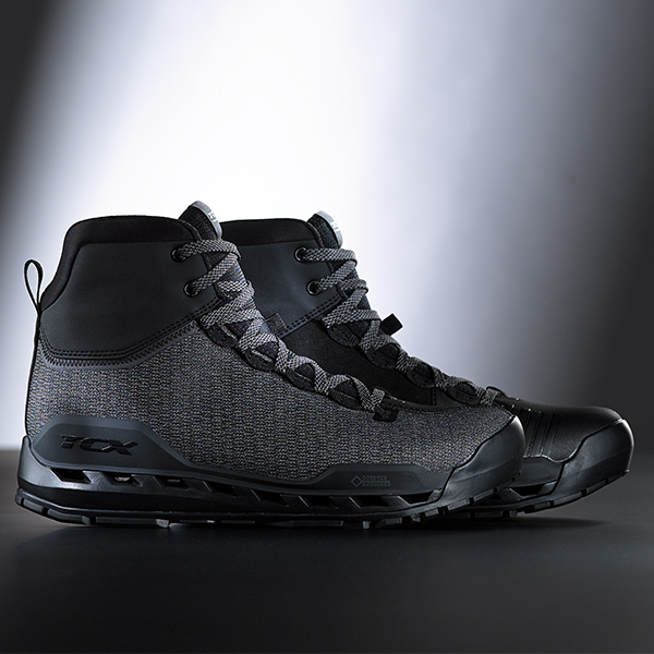 TCX CLIMATREK SURROUND GTX BLACK/GREY : Nevis