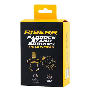RIDERR BOBBINS M6
