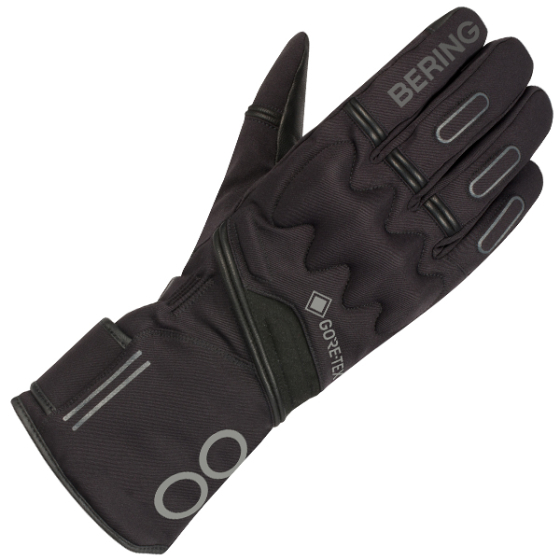 BERING GLOVES ROC GTX BLACK BERING GLOVES ROC GTX BLACK