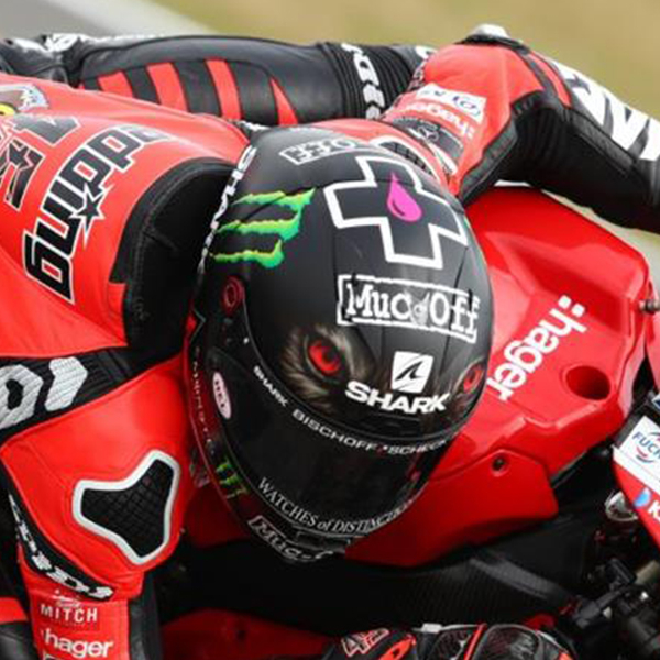 Donington Park milestone for Scott Redding and SHARK Helmets Donington Park milestone for Scott Redding and SHARK Helmets