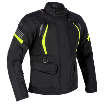 RICHA PHANTOM 3 JACKET LDY BLK/YEL