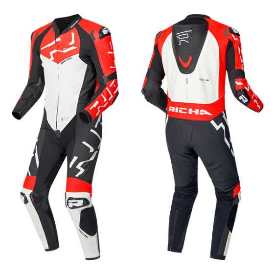 RICHA STRADALE GP 1 PC BLOOD RED/WHT