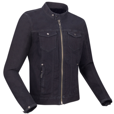 SEGURA JKT HUNKY BLACK