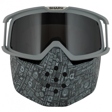 Shark Raw All Over Goggle & Mask Kit