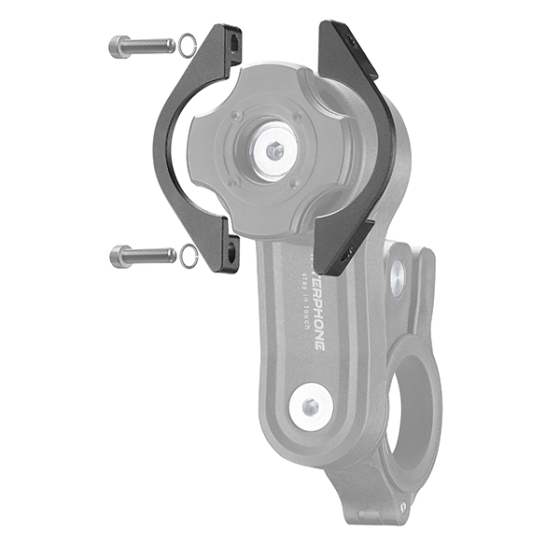 INTERPHONE ALUMINIUM LOCK QUIKLOX SUPP  